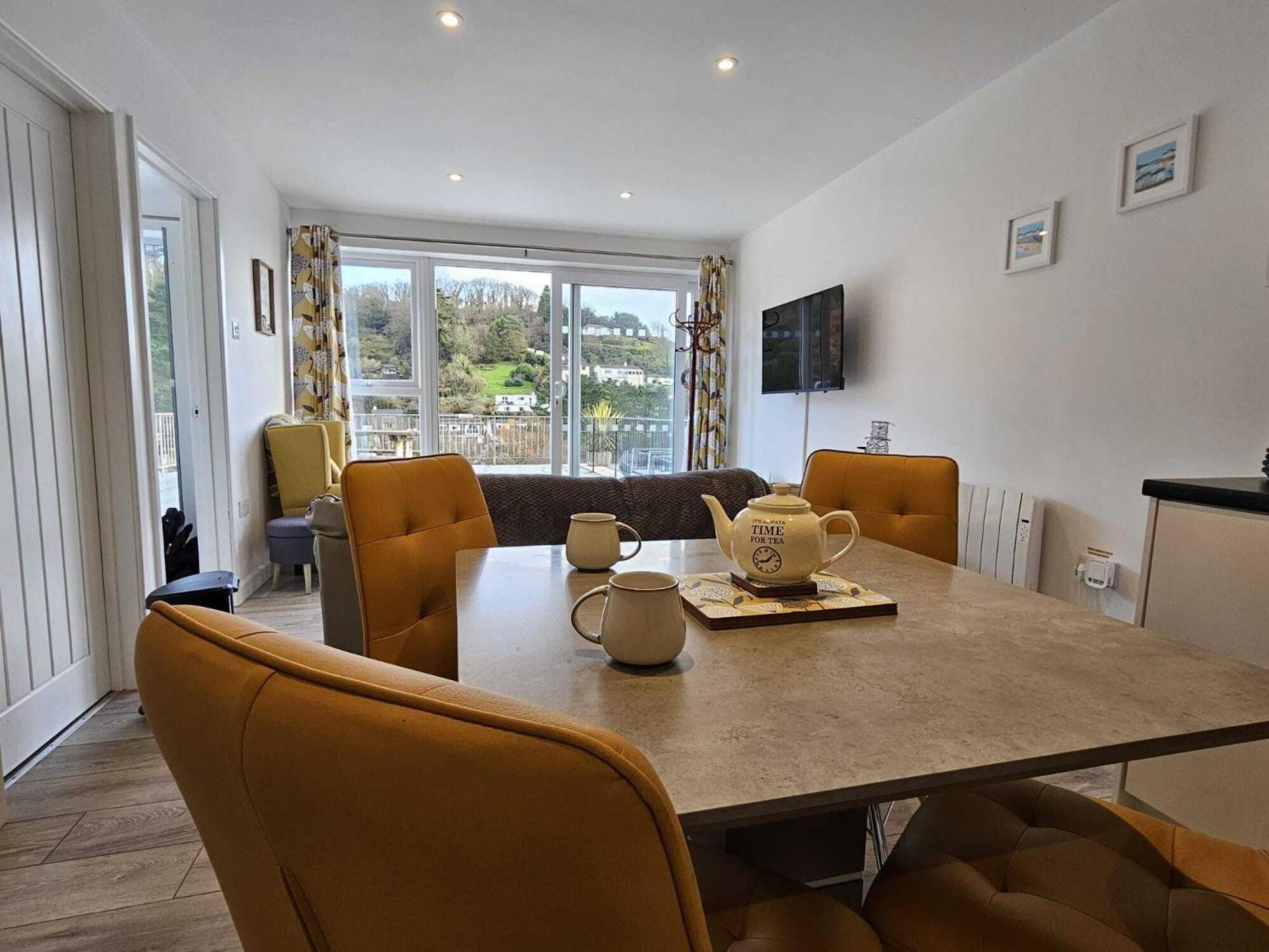 Pet Friendly Sea View Villa Millendreath Looe Εξωτερικό φωτογραφία